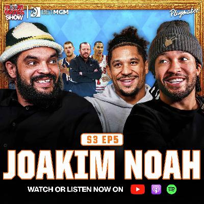 Joakim Noah Talks Playing With D-Rose, Being Coached By Thibs + NBA Players Now vs Then Joakim Noah Talks Playing With D-Rose, Being Coached By Thibs + NBA Players Now vs Then