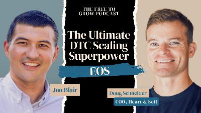 The Ultimate DTC Scaling Superpower: EOS The Ultimate DTC Scaling Superpower: EOS