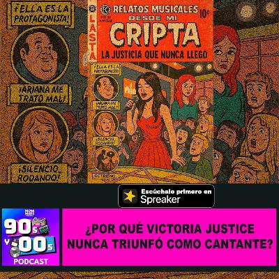 ¿Por qué Victoria Justice nunca triunfó como cantante? ¿Por qué Victoria Justice nunca triunfó como cantante?