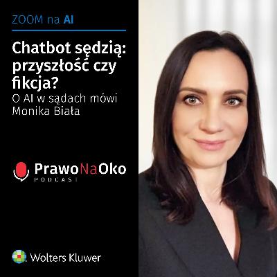 45 | Chatbot sędzią: przyszłość czy fikcja? O AI w sądach mówi Monika Biała