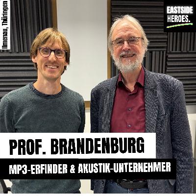 Karlheinz Brandenburg (Brandenburg Labs): Wie ein Thüringer Professor mit MP3 die Welt veränderte — und jetzt das Holodeck baut (#64)