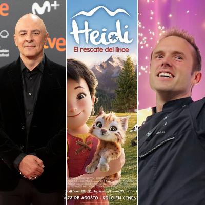 Las mañanas de RNE - Emma Hernández - 2ª hora: Roberto Álamo, 'Heidi' y Lluc Crusellas - 27/08/25