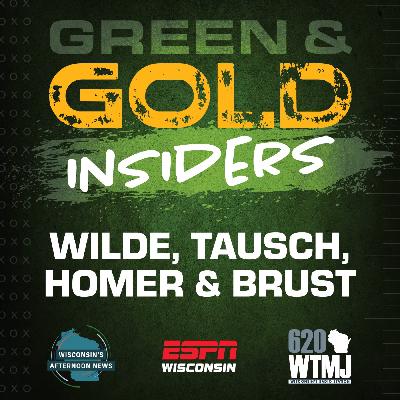 Homer on Green and Gold Insiders