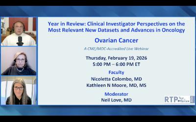 Ovarian Cancer — Year in Review Series on Relevant New Datasets and Advances