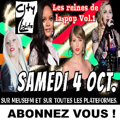 CITY LIGHTS LES REINES DE LA POP. VOL 1