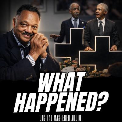 Obama & Sharpton Send Message at Jesse Jackson’s Funeral