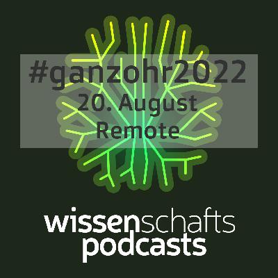 Ausblick auf das #ganzohr 2022