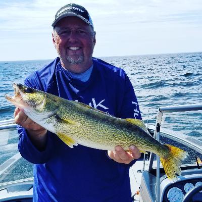 Dave Tice of McQouid Outdoors and lodging joins the Fishin' Hole give us some insight for fishing for Devils Lake jumbo perch, walleyes and