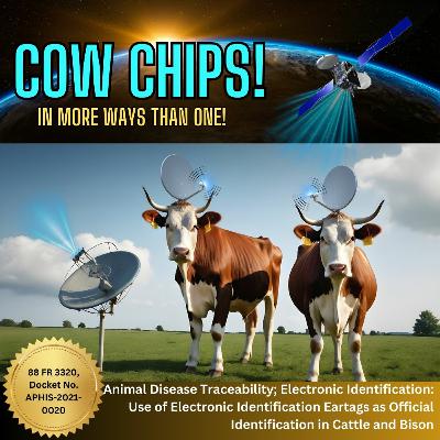 Cow Chips From Space - Literally! Tracking Live Animals