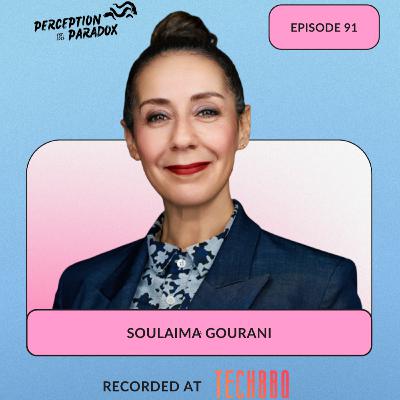 E91: Energy Is Your Currency: How Silicon Valley CEO Soulaima Gourani Masters Entrepreneurial Mental Health