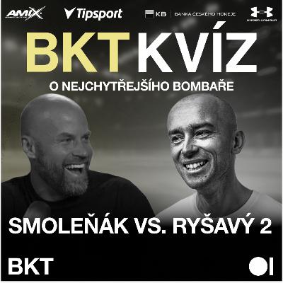 BKT KVÍZ: O nejchytřejšího Bombaře | Radek Smoleňák vs. Pavel Ryšavý 2