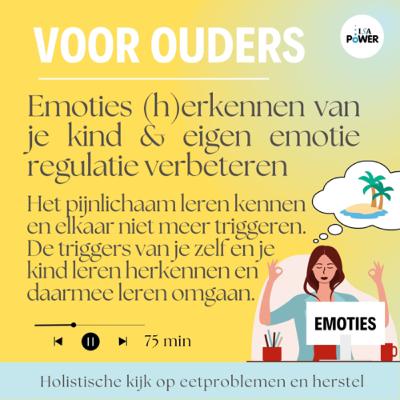 Het onderdrukken van emoties is ongezond. Luister naar de emotie regulatie tips (voor ouders)