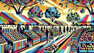 The Magic Market: An Interview with Ms. Helaine Harris