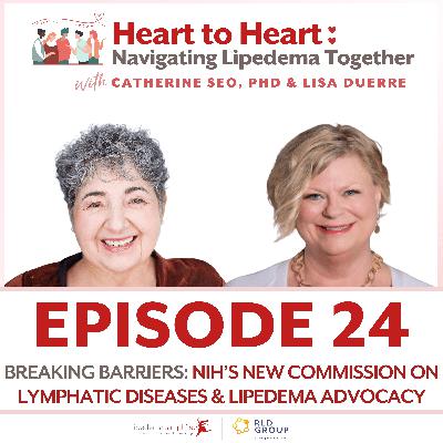 Breaking Barriers: NIH’s New Commission on Lymphatic Diseases & Lipedema Advocacy Breaking Barriers: NIH’s New Commission on Lymphatic Diseases & Lipedema Advocacy