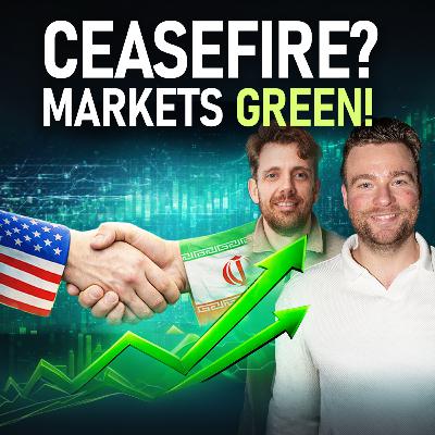 Crypto Bottom After Ceasefire? | Ep. 34 Crypto Bottom After Ceasefire? | Ep. 34
