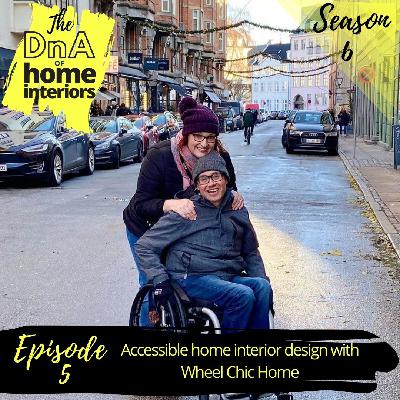Accessible home interior design with Wheel Chic Home Accessible home interior design with Wheel Chic Home