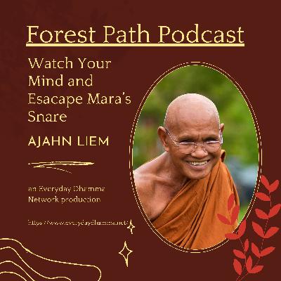 Watch Your Mind and Escape Mara's Snare | Ajahn Liem