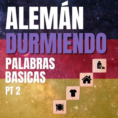 8 HORAS de PALABRAS BASICAS PT2 VOCABULARIO ALEMÁN (aprender alemán fácil y rápido)