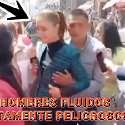 EL HOMBRE DE GENERO FLUIDO ES ALTAMENTE PELIGROSO, ES LA GENERACIÓN MALA Y PERVERSA.