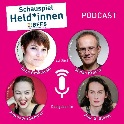 #65 - Schauspiegel – Das Magazin des BFFS | Podcast für Schauspieler*innen und die gesamte Film-, Theater-, und Synchron-Branche #65 - Schauspiegel – Das Magazin des BFFS | Podcast für Schauspieler*innen und die gesamte Film-, Theater-, und Synchron-Branche