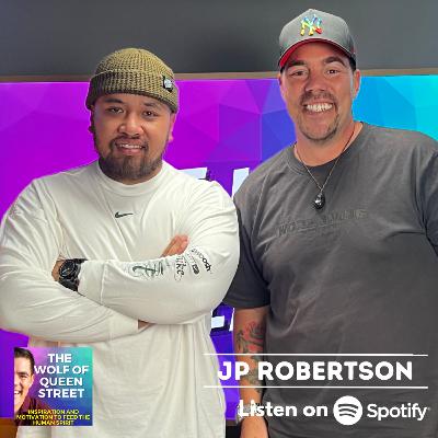 Ep. 124 - JP Robertson - Word On Street Vlogs - Interviewing Random Strangers - "The Matai Guy"