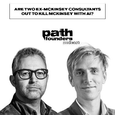 Are two ex-McKinsey consultants out to kill McKinsey with AI? Are two ex-McKinsey consultants out to kill McKinsey with AI?