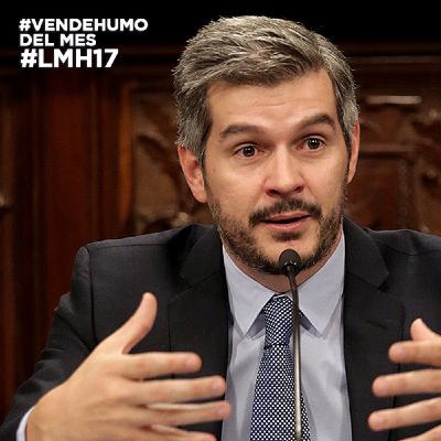 #LMH17 | El #VendeHumo del Mes - Marcos Peña #Noviembre