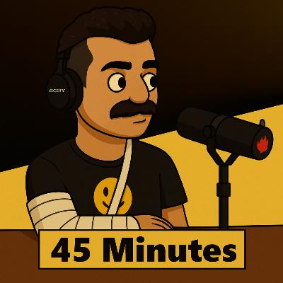 چهل و پنج دقیقه پانزدهم | با فرشاد سایلنت بحثم شد