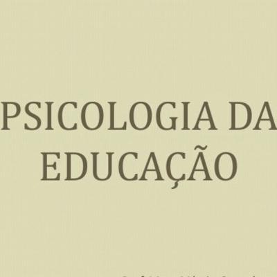 Atividade de Psicologia da Educação