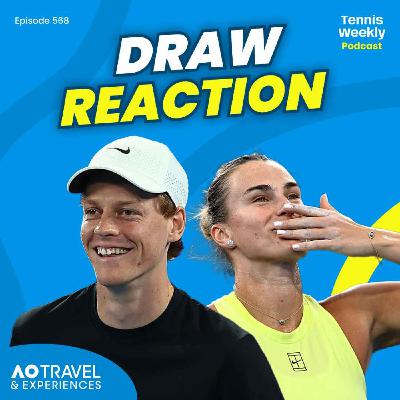 Australian Open Draw Reaction! Will Sinner and Sabalenka win again?