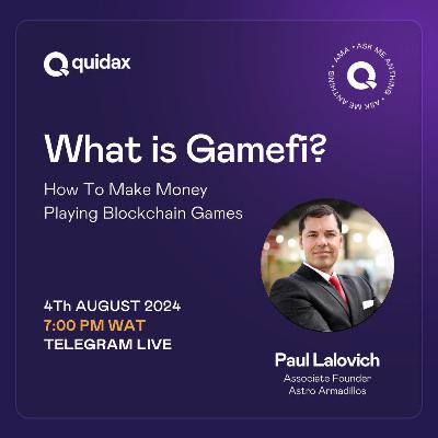 Paul Lalovich - Future of Gamefi