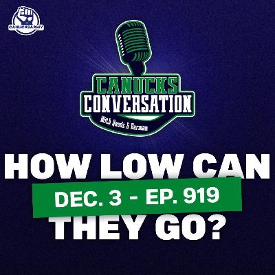 Dec. 3: McKenna sweepstakes: How low can the Canucks go in the NHL standings? (ep. 919) Dec. 3: McKenna sweepstakes: How low can the Canucks go in the NHL standings? (ep. 919)