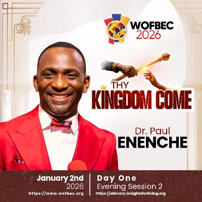 WOFBEC DAY 1 EVENING SESSION 2 DR PAUL ENENCHE