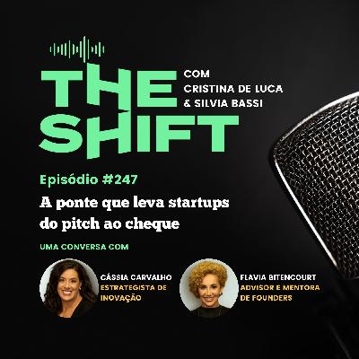A ponte que leva startups do pitch ao cheque