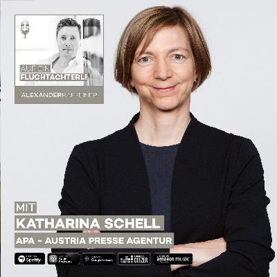 AUF EIN FLUCHTACHTERL!..mit Katharina Schell AUF EIN FLUCHTACHTERL!..mit Katharina Schell