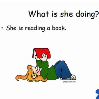 Present Continuous Tense