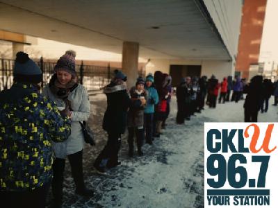 Warm Soup & Warm Hearts: CKLU Event Coverage Warm Soup & Warm Hearts: CKLU Event Coverage