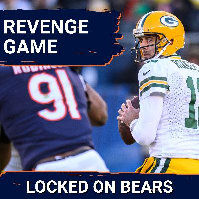 Bears-Steelers Preview: Chicago matches up well for Aaron Rodgers revenge game, if they get healthy