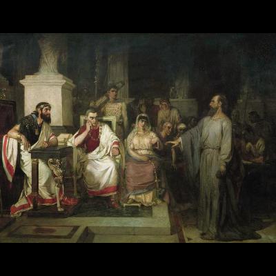 Day 348 - Acts 25-26