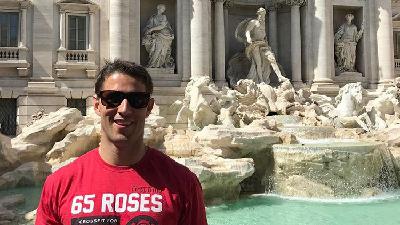 10. "My sister and I were the first to graduate in our family" with Louis Monaco