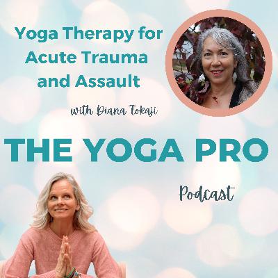 Yoga Therapy for Acute Trauma and Assault with Diana Tokaji