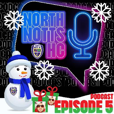 Pushing Back Episode 5:  The Christmas Special