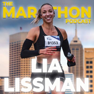 #89 Lia Lissman: What is it really like running your first marathon?