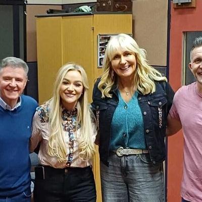 Claudia Buckley, Johnny Brady and John Hogan
