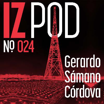 A chat with Gerardo Sámano Córdova