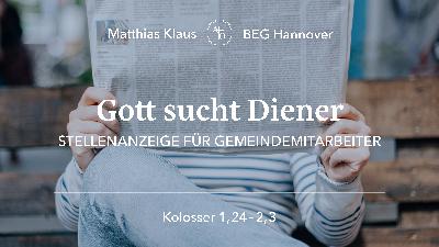 Predigt vom 10.08.2025