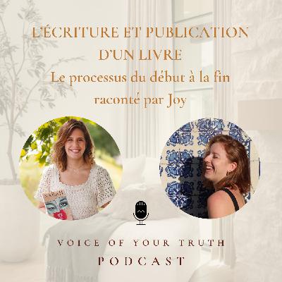 53 - Le processus de publication d'un livre avec Joy 53 - Le processus de publication d'un livre avec Joy
