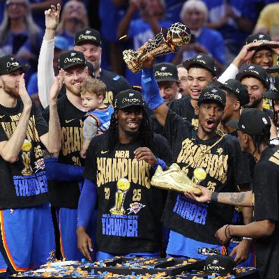 NBA30天30队1: 雷霆王朝模式已开？SGA连庄MVP困难重重？【观篮高手】