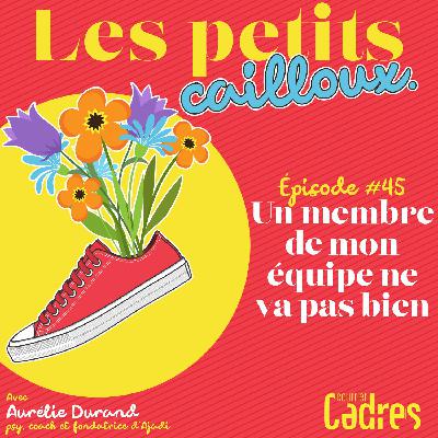 Épisode 45 – Un de mes collaborateurs ne va pas bien