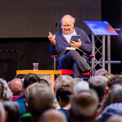 Thursday Morning Bible Teaching - John Lennox